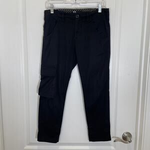 Y-3 Yohji Yamamoto X Adidas Women's‎ Cargo Pants Black Tapered S